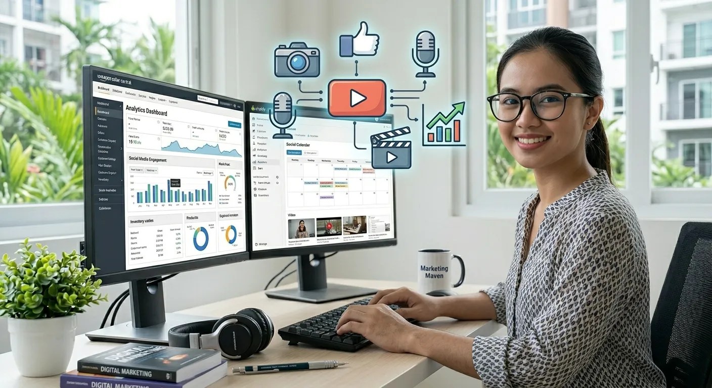 Marketing media va clean