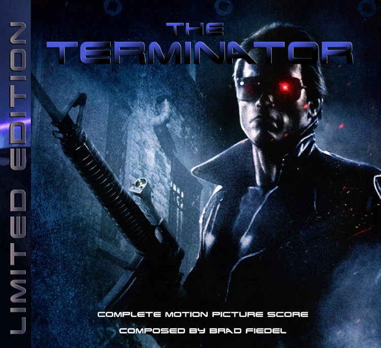 The Terminator – 2 x CD Complete Score – Limited Edition – Brad Fiedel ...