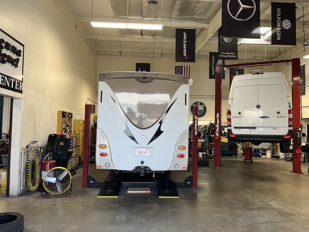Sprinter racks