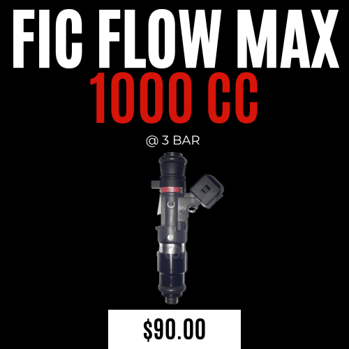 FIC FLOW MAX 1000CC @ 3 BAR – Elite Tuned