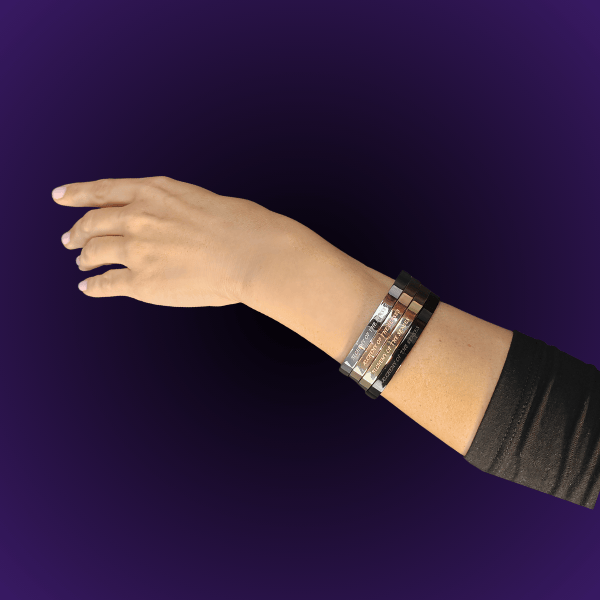 Bangle - Alchemy of the Senses - rose gold