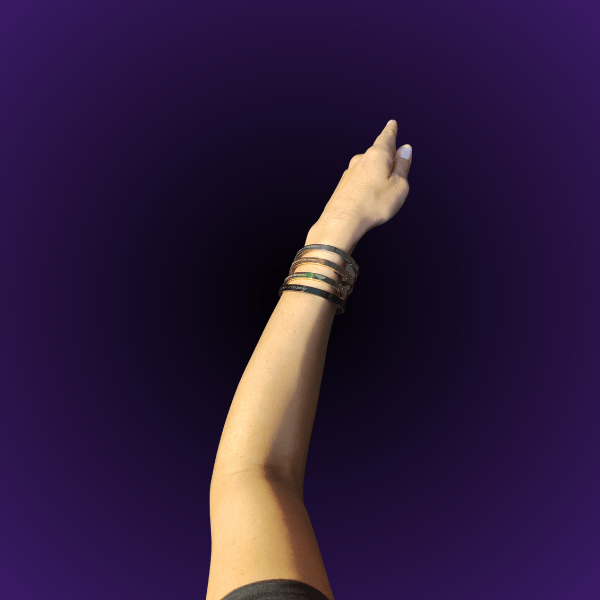 Bangle - Alchemy of the Senses - rose gold