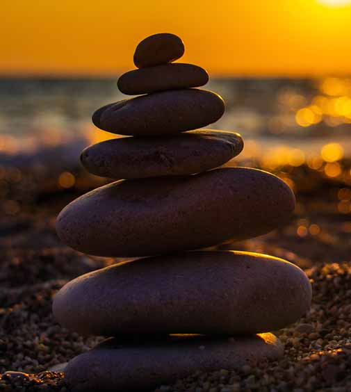 Elixir Balance Concept - Yen Stones