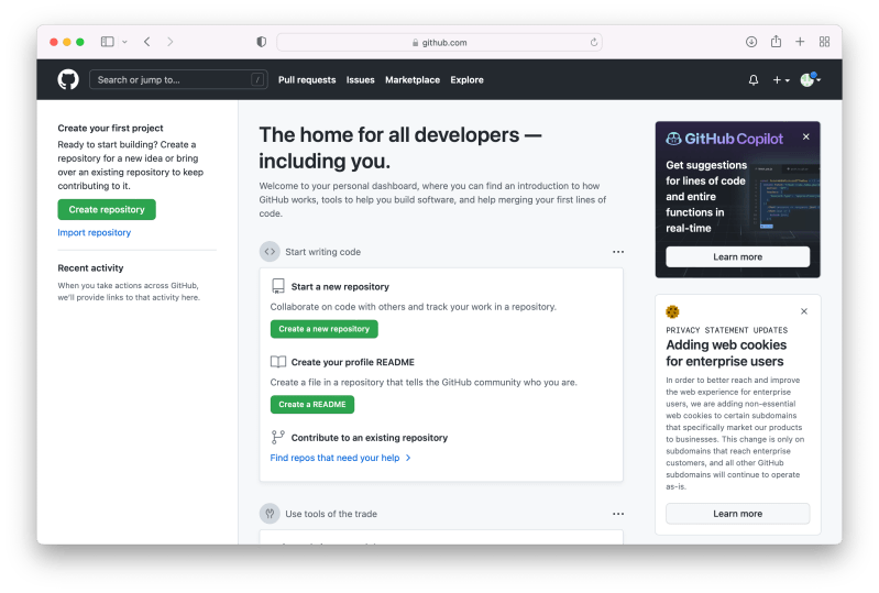 Github Setup Tooling Setup Tooling Github Io - Gradient Illustrations - High Quality 4K Collection