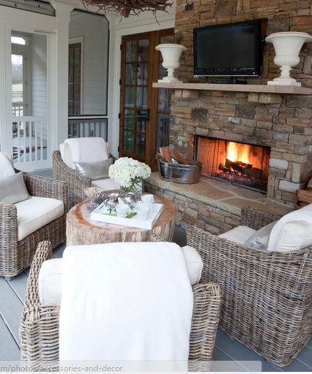 Find out how to build a porch to complement your home's exterior and improve its curb appeal. Three Season Vs Four Season Porches Elizabeth Erin Designs