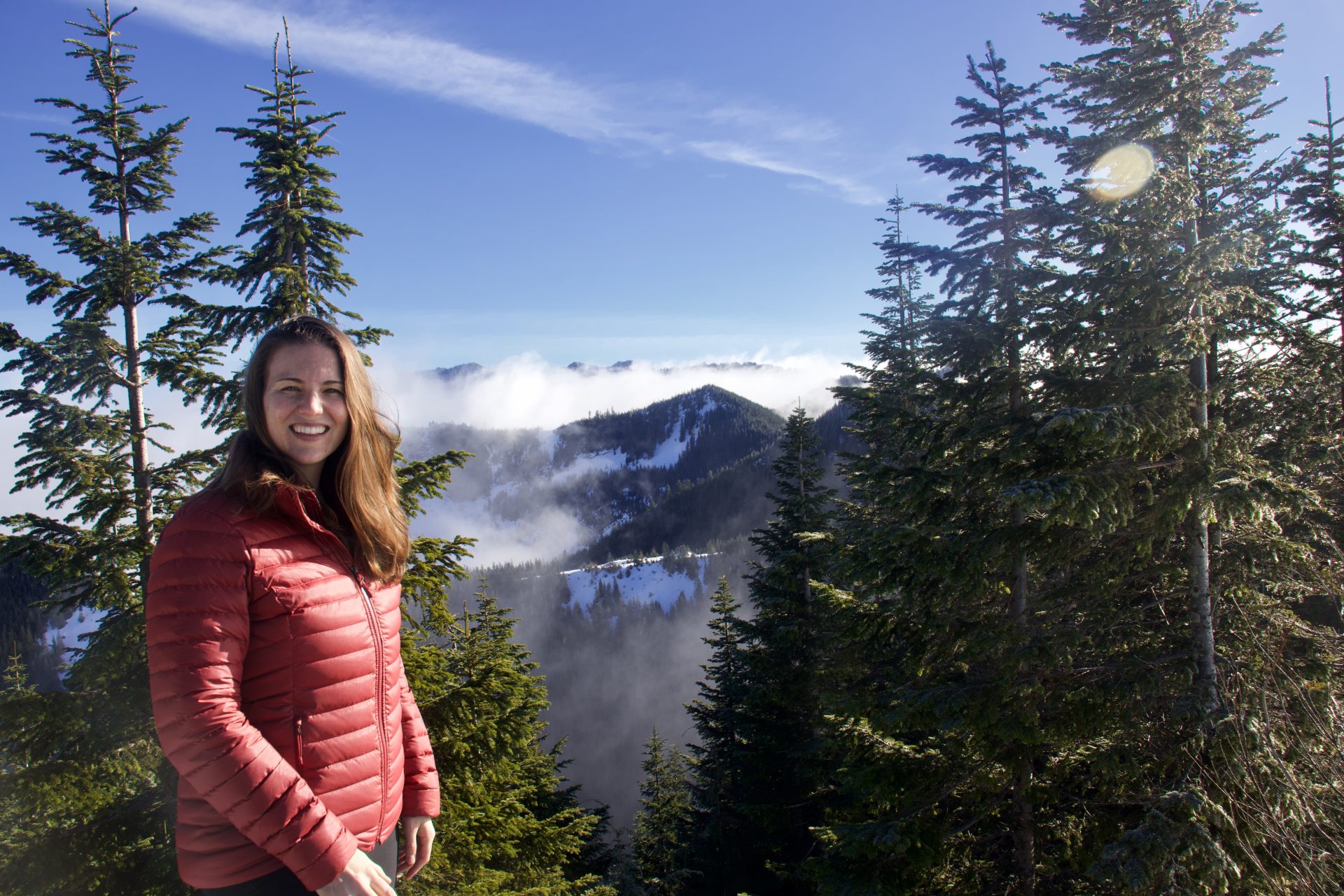 Mount Washington in the Winter