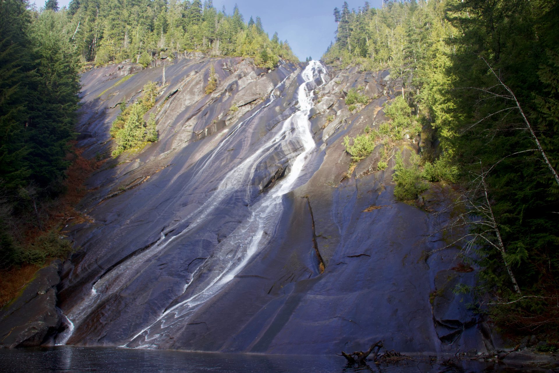Otter Falls in Winter