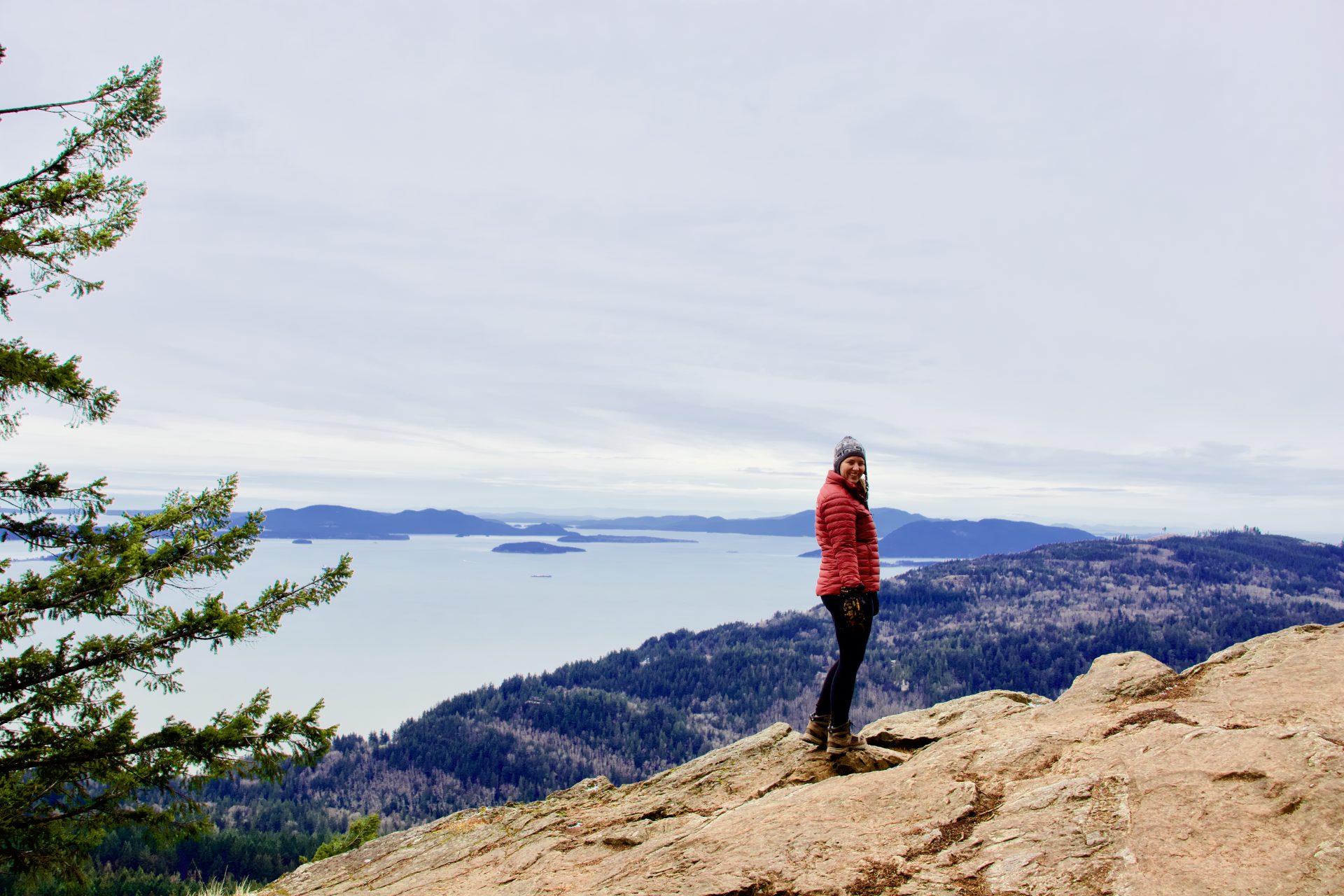 Oyster Dome in Winter