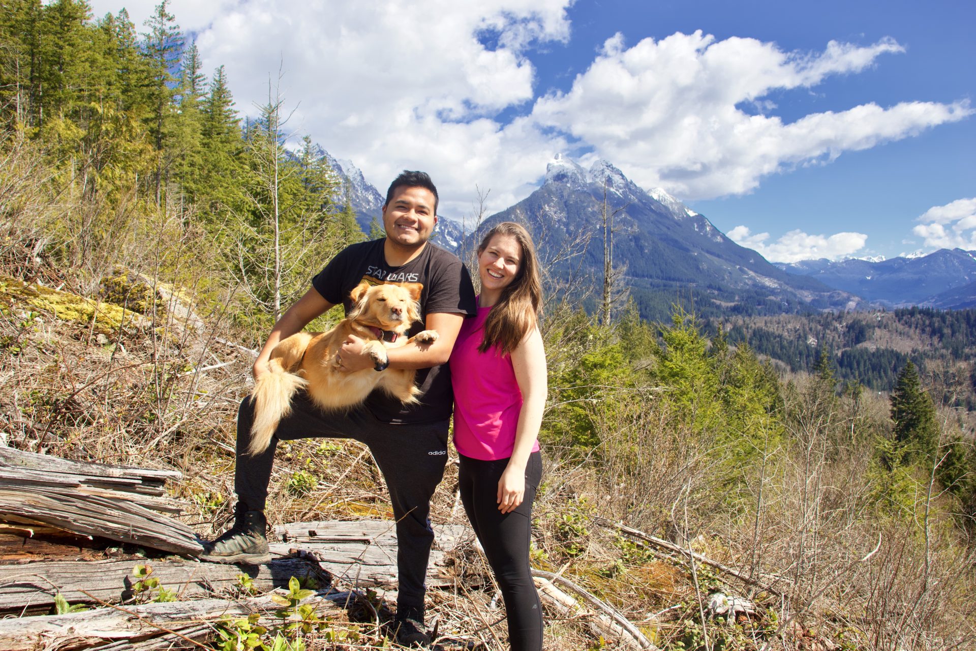 Heybrook Ridge Trail