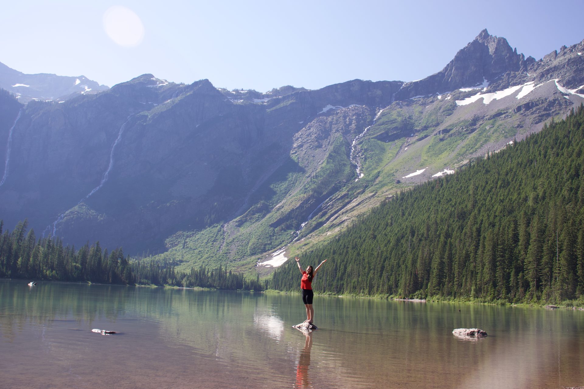 Avalanche Lake Trail