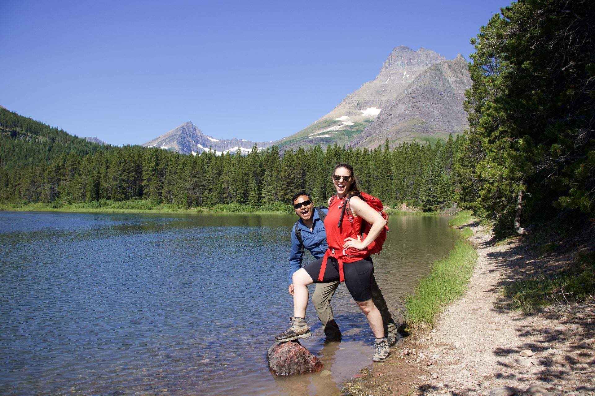 5 day itinerary for Glacier National Park