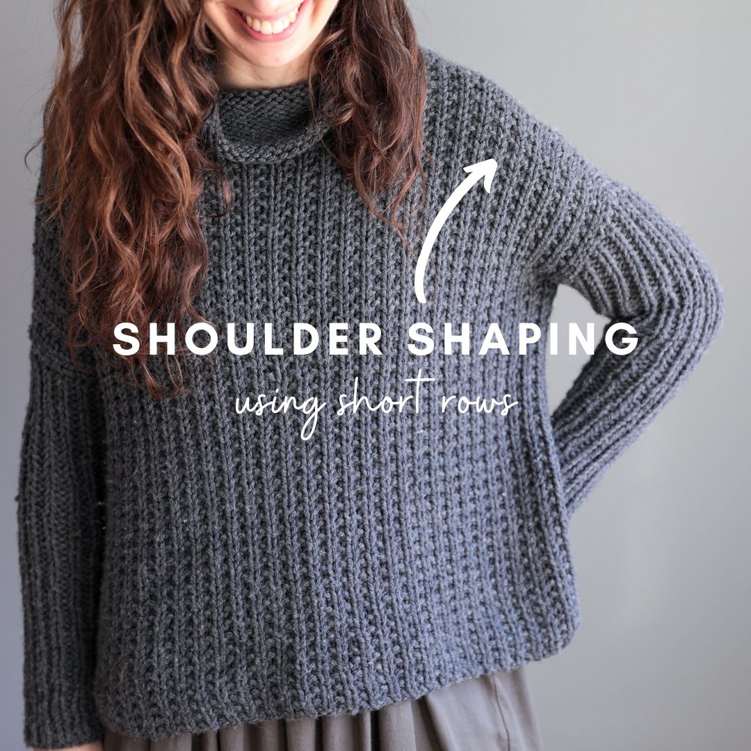 ＜6(ROKU)＞SHOULDER 2HOLE KNIT 6（ロク）の「＜6(ROKU)＞SHOULDER 2HOLE KNIT/ニット（ニット
