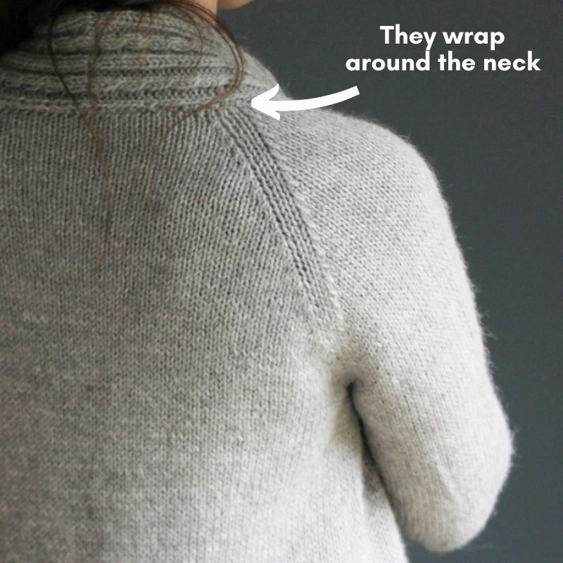 Attaching Front Panels to the Back Neck Tutorial – Elizabeth Smith