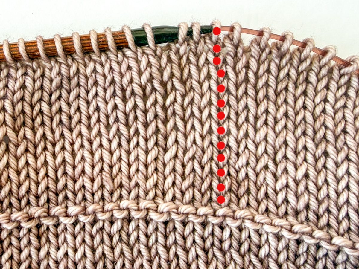 Making Low-Key Changes – Elizabeth Smith Knits