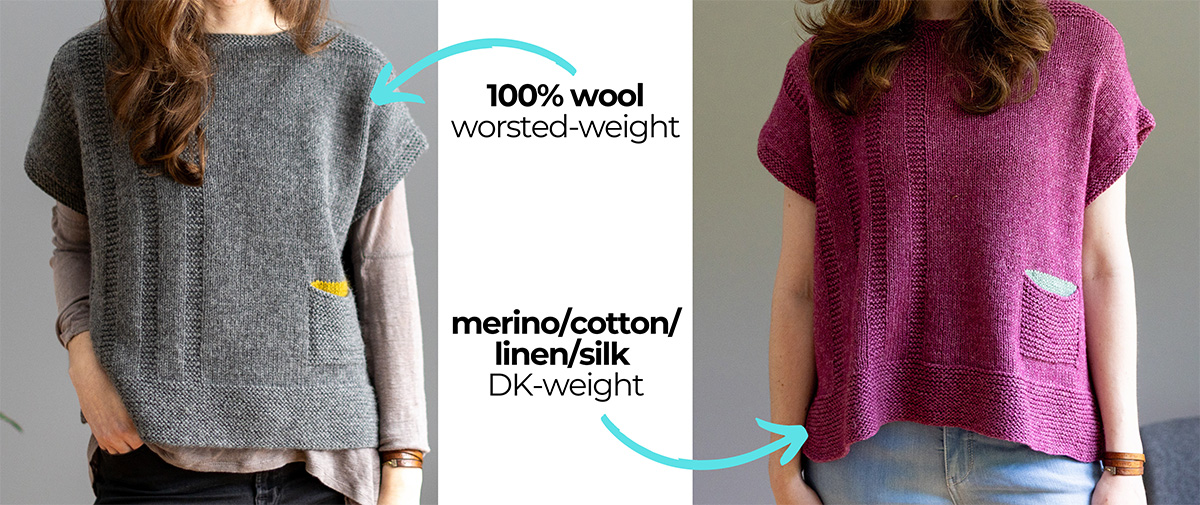 Summertime Alanis – Elizabeth Smith Knits