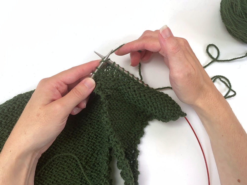 Woods Road Vest Underarm Connect – Elizabeth Smith Knits