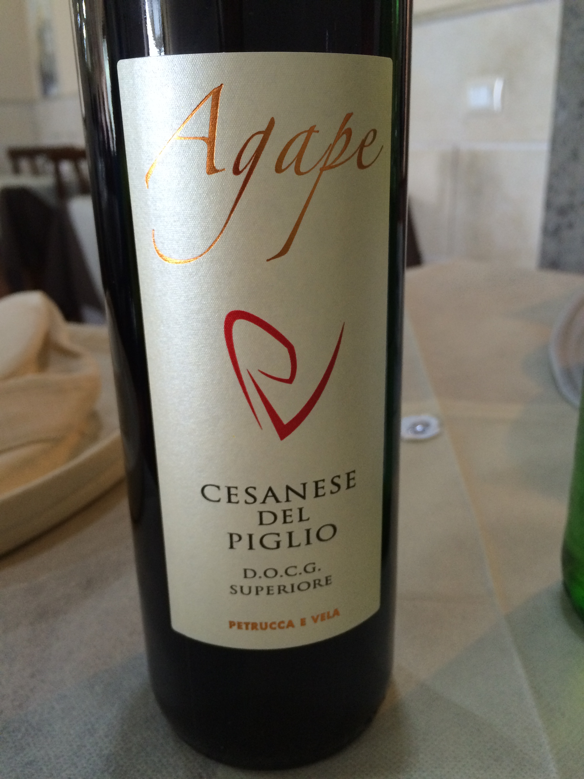 Cesanese wine from Lazio