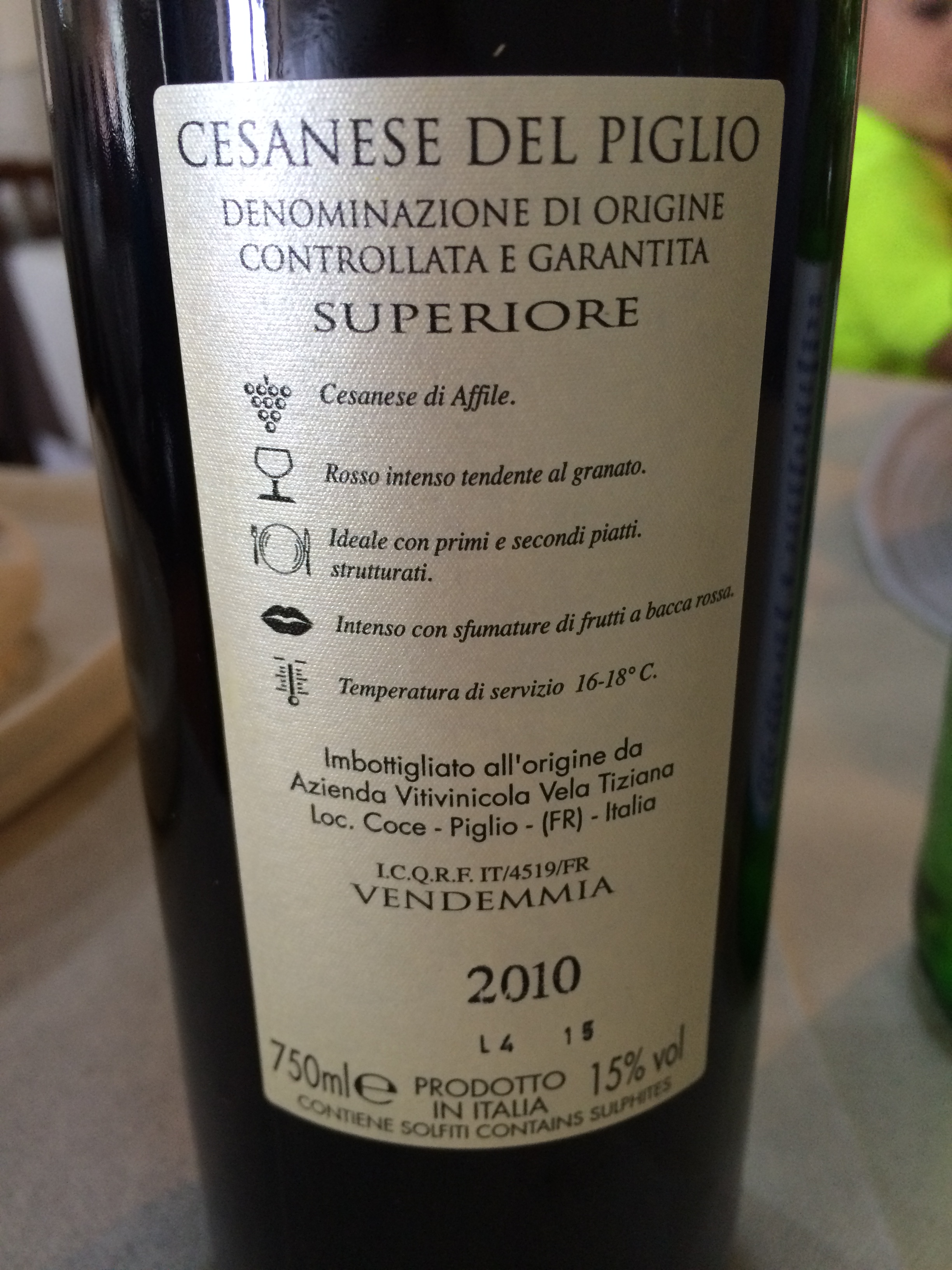 Cesanese Del Piglio