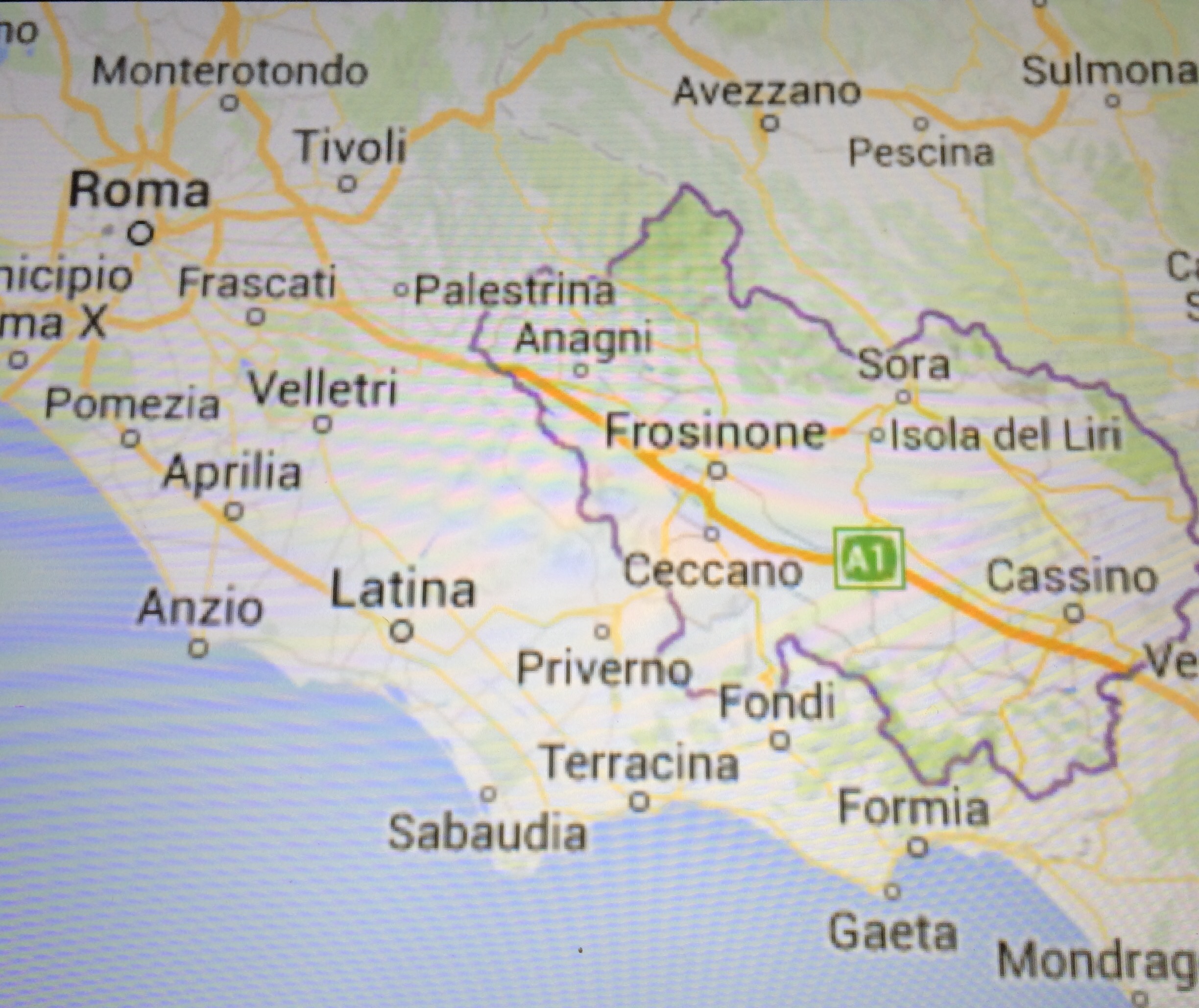 Cassino and Anagni