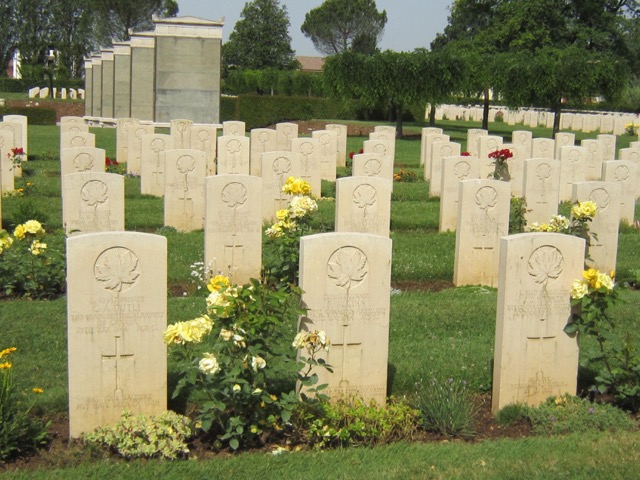 Canadian war graves