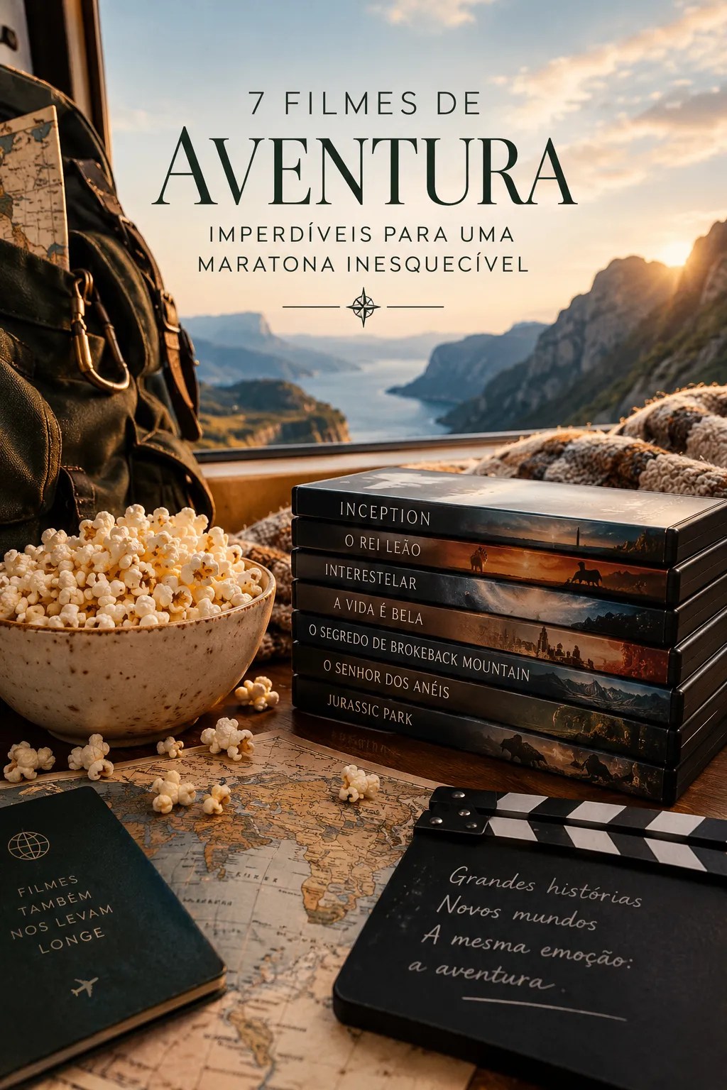 onde assistir flmes de aventura