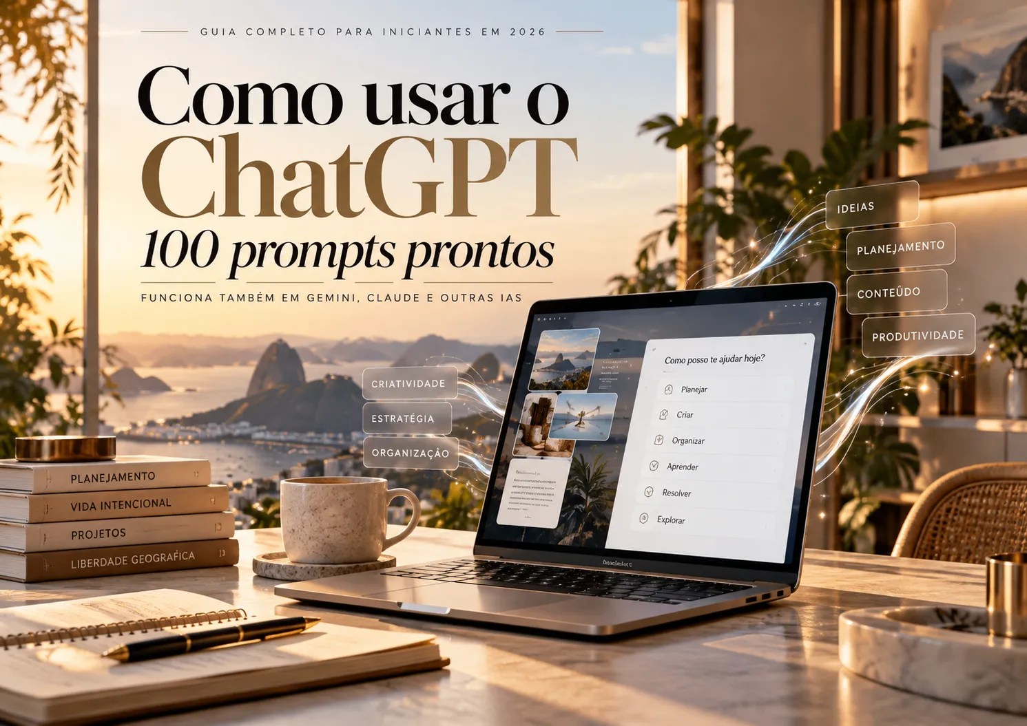 Como usar o ChatGPT em 2026