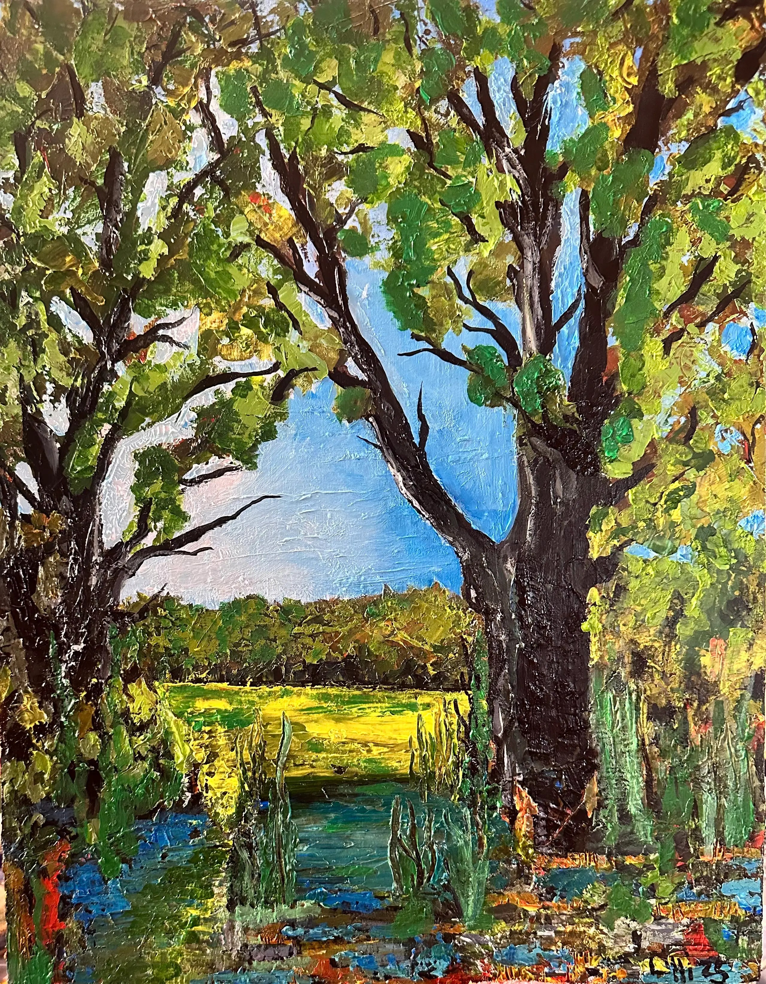 Pine Bush Landscape Study #1
