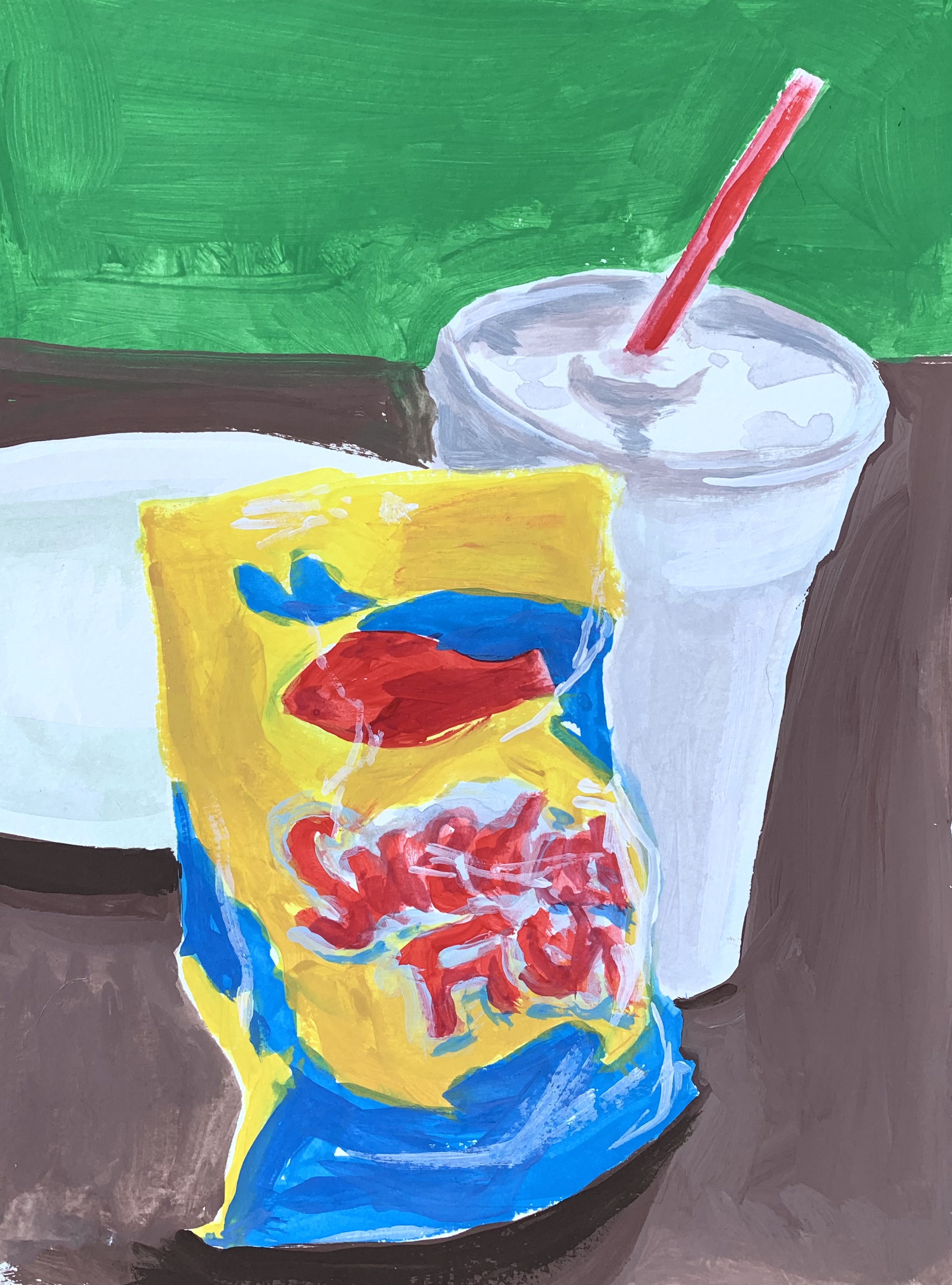 Original Painting - Swedish Fish