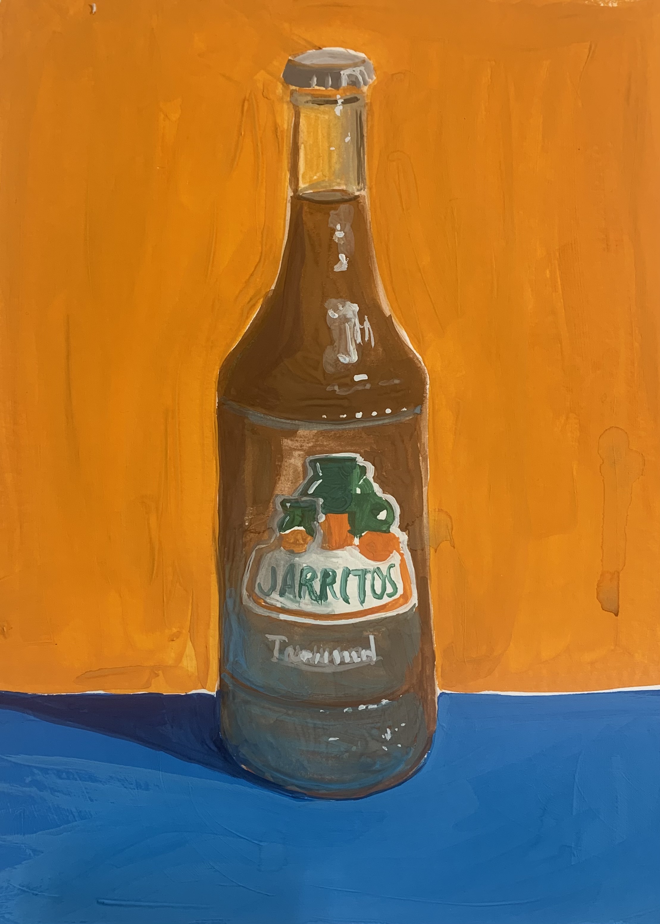 Original Painting - Jarritos
