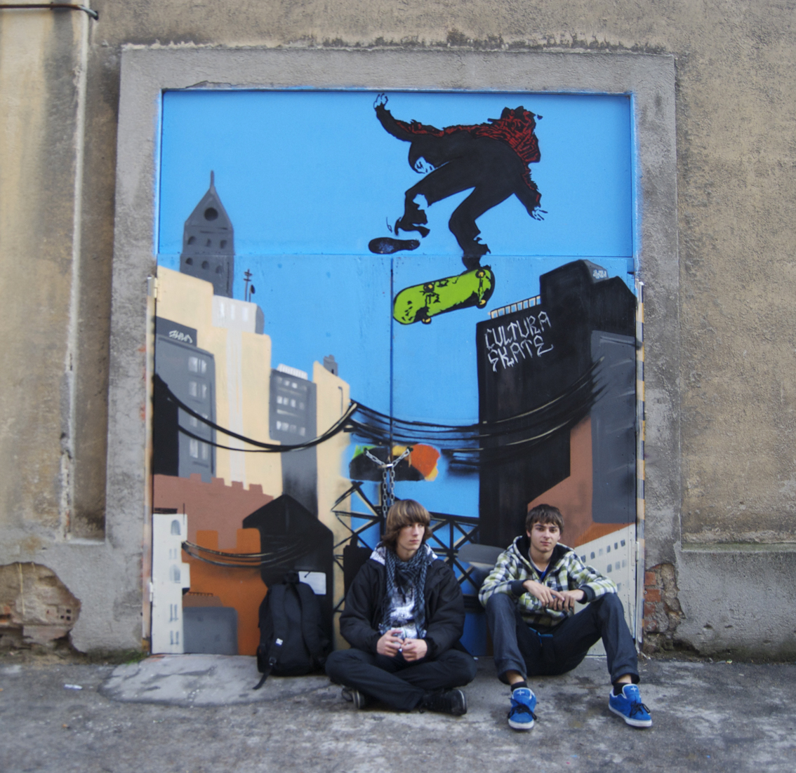 las puertas del skate hell park