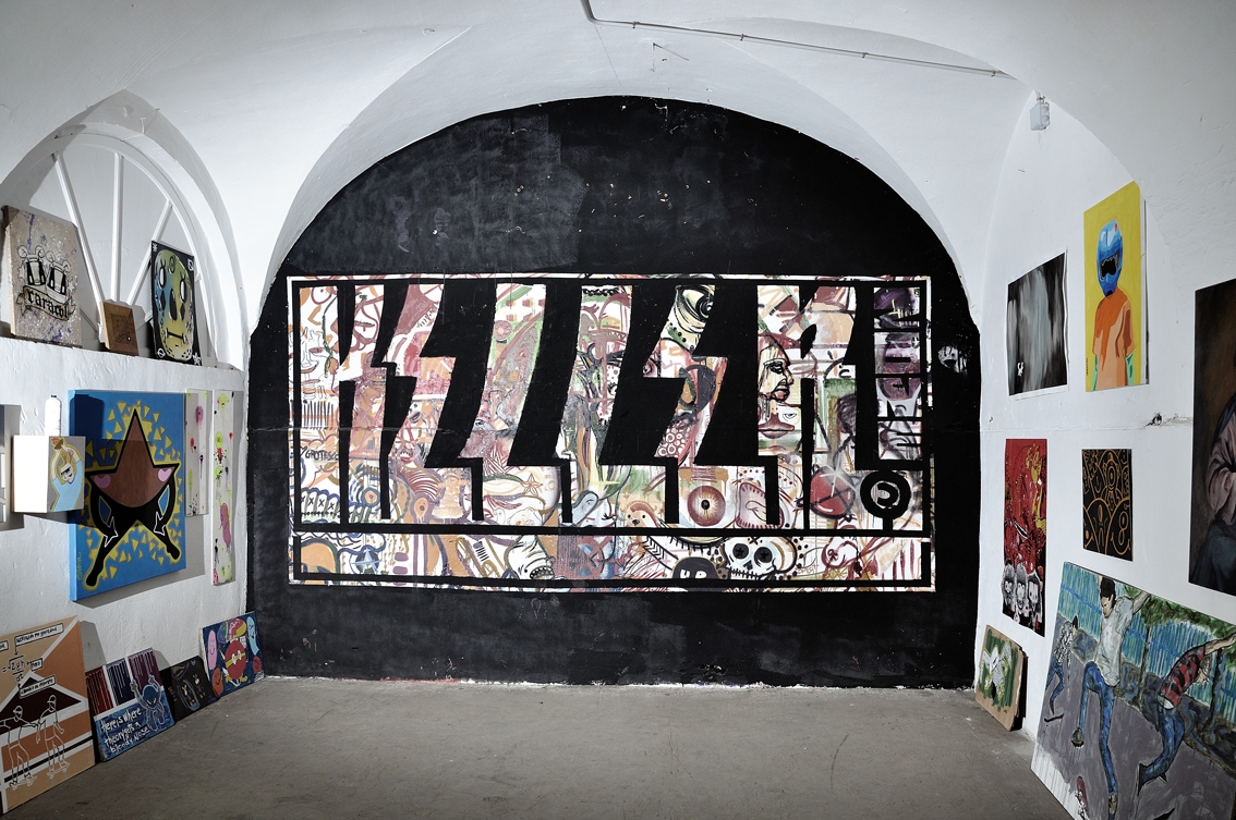 El Keller, pintado colectivamente