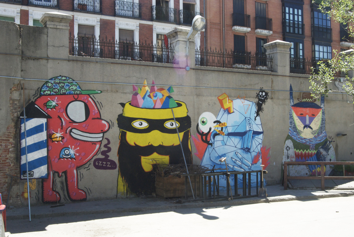 Ring + E1000ink + Frágil + Kid Chalao