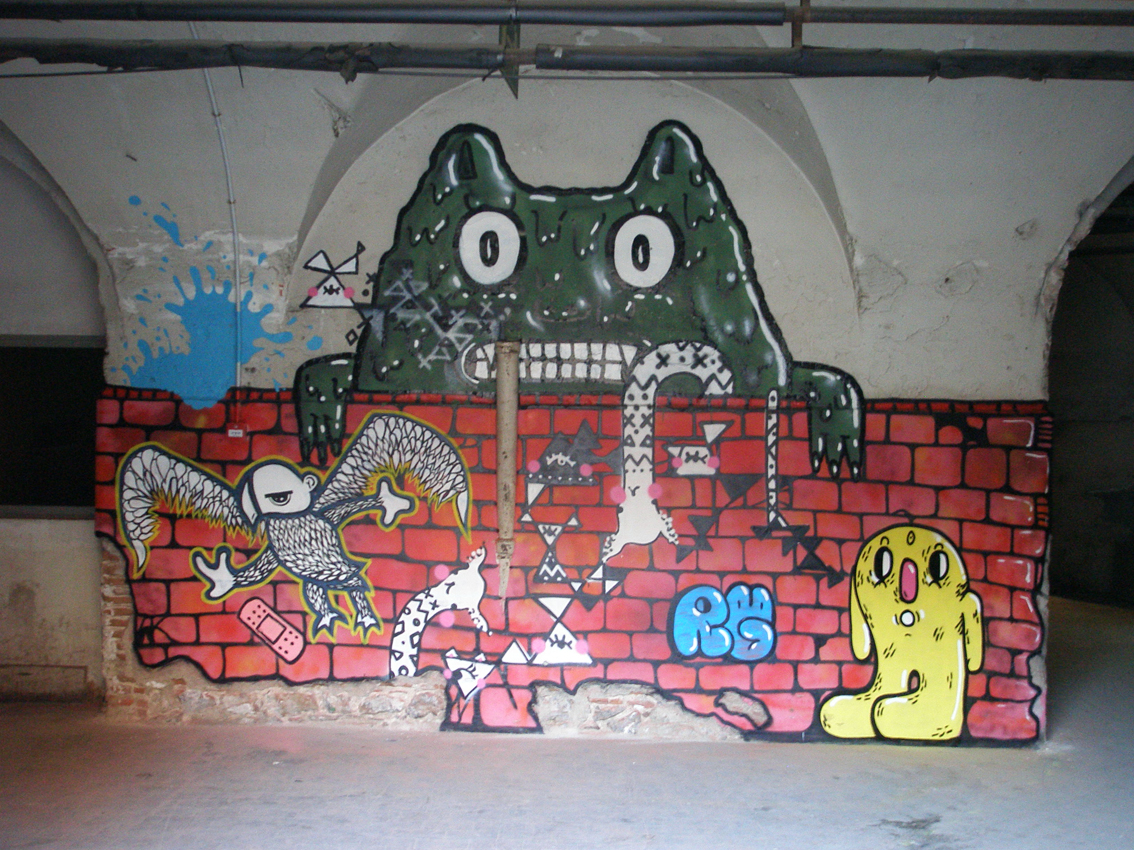 Ring + Ciril + Yeti. Foto de Ring