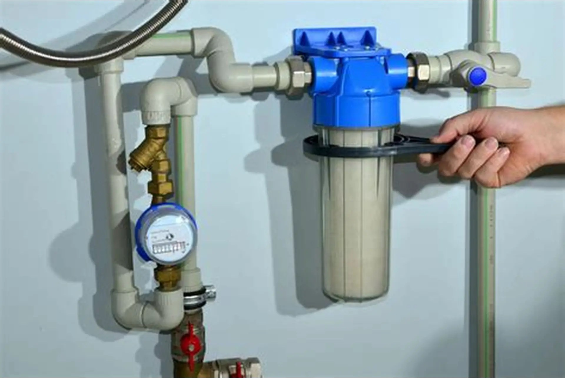 Water Softener Installation