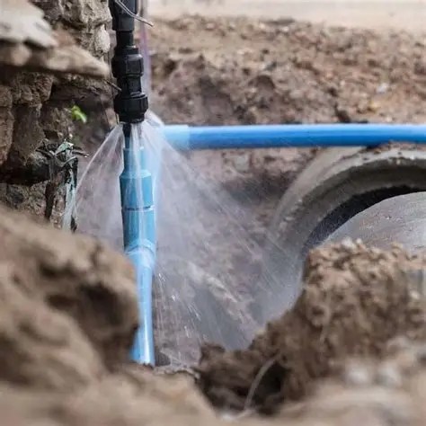 Professional Water Line Replacement in Downey, ID