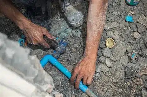 Water Line Replacement in Downey, ID