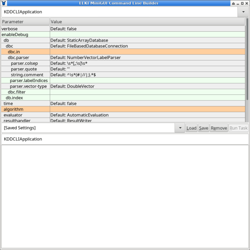 Elki Data Mining Framework - Best Abstract Illustrations in Retina