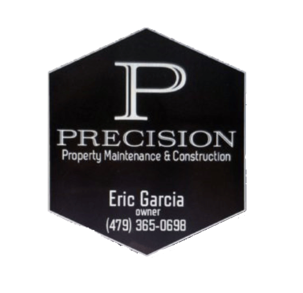 precision property maintenance logo