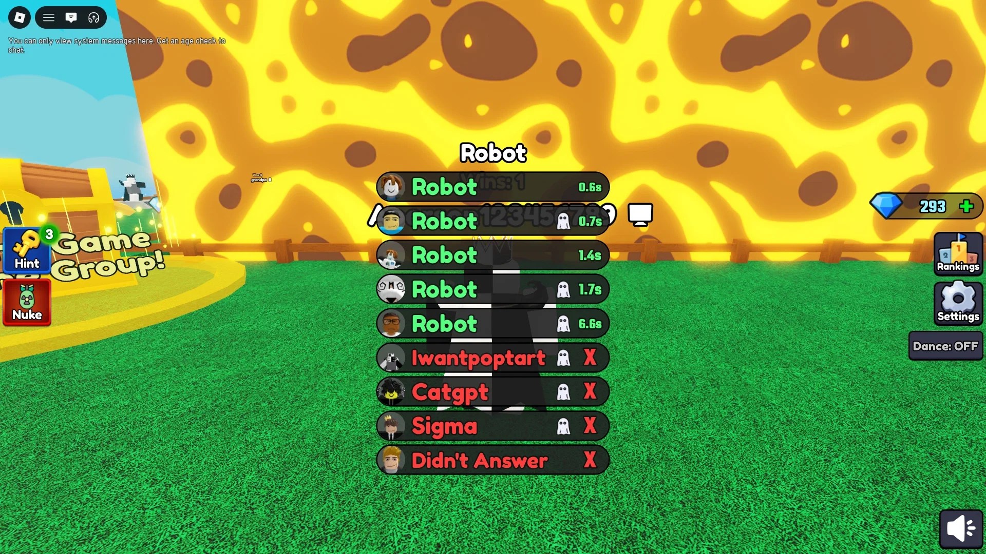 Roblox Spelling Bee