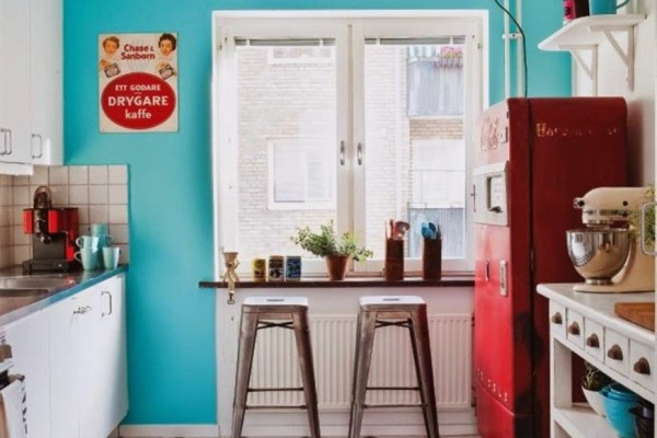 Cinco ideas para una cocina pequeña