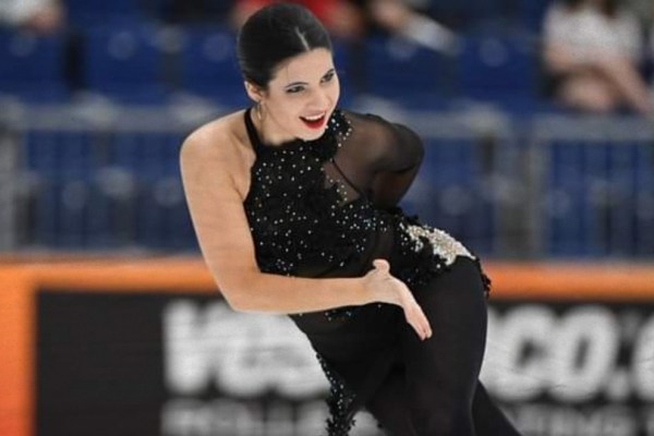 Paraguay número 1 en Patinaje Artístico gracias a Erika Alarcón