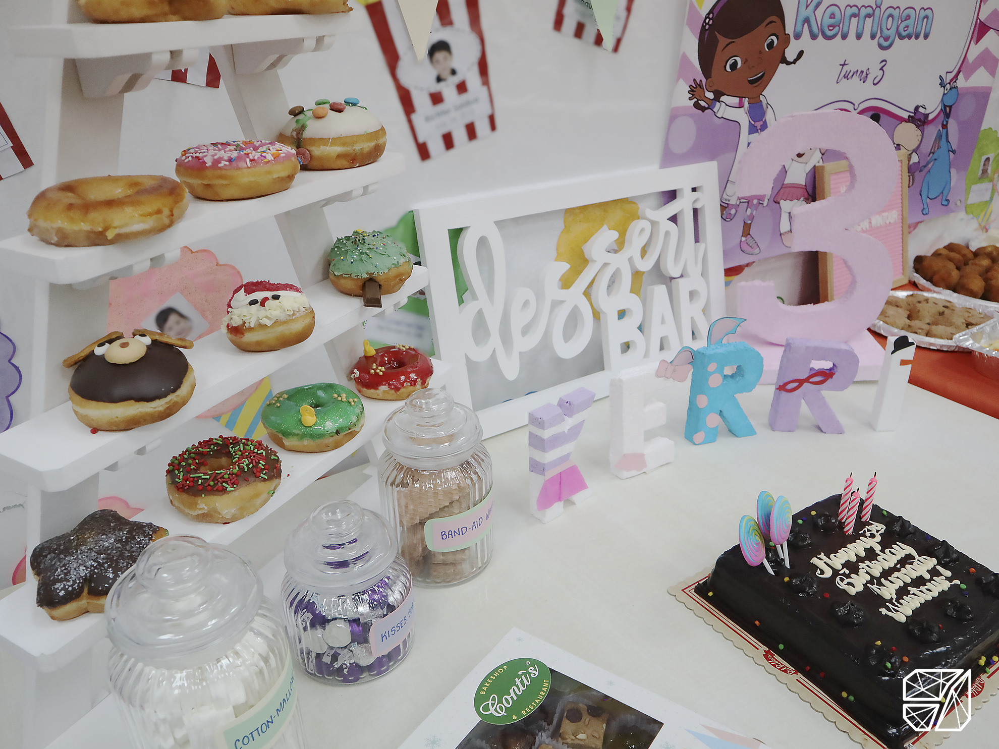 How to Pull off a Doc McStuffin's Party - ELLE ANORMA, image size:1568x1176