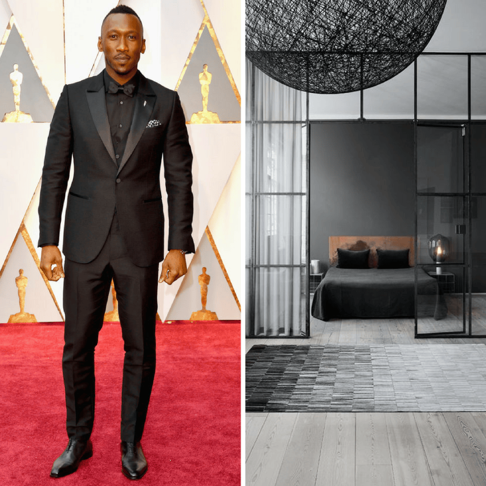 red carpet fashion inspiration to room interpretation 