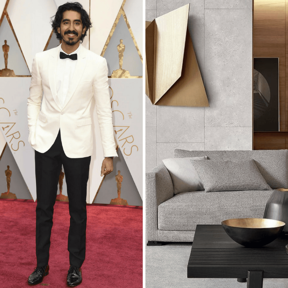 red carpet fashion inspiration to room interpretation 