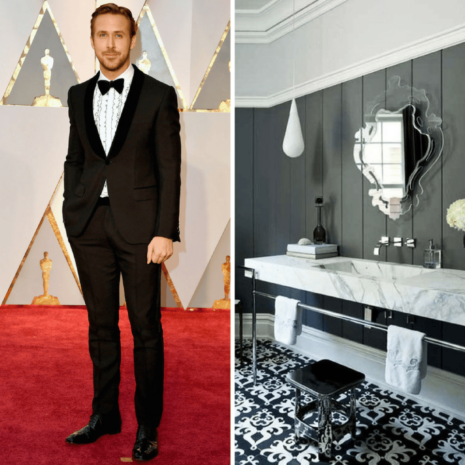 red carpet fashion inspiration to room interpretation