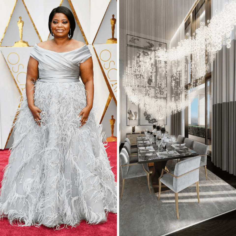 red carpet fashion inspiration to room interpretation 