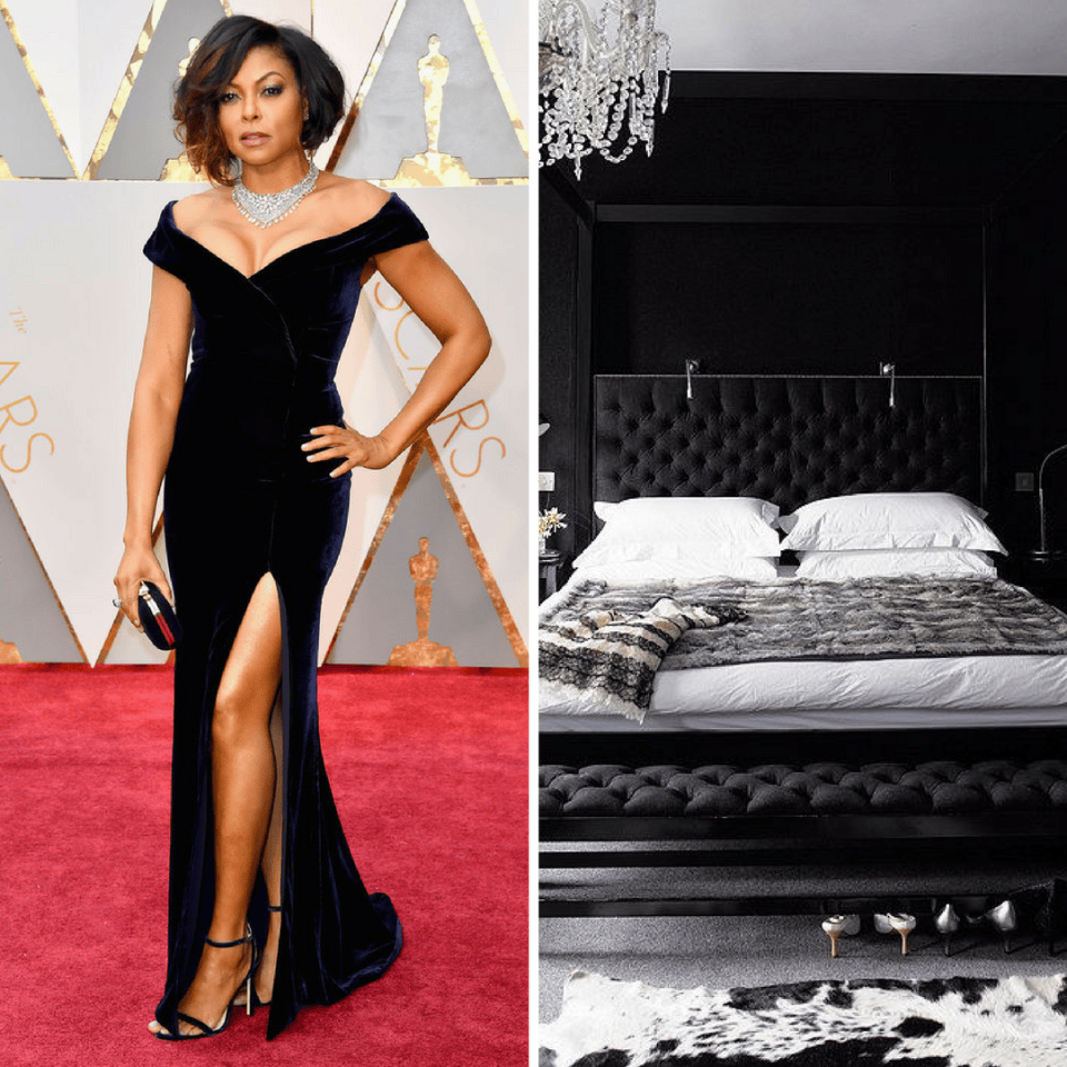 red carpet fashion inspiration to room interpretation 