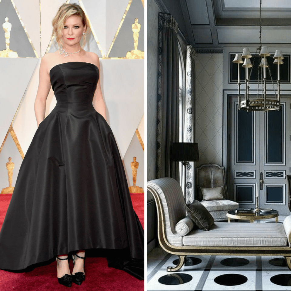 red carpet fashion inspiration to room interpretation 