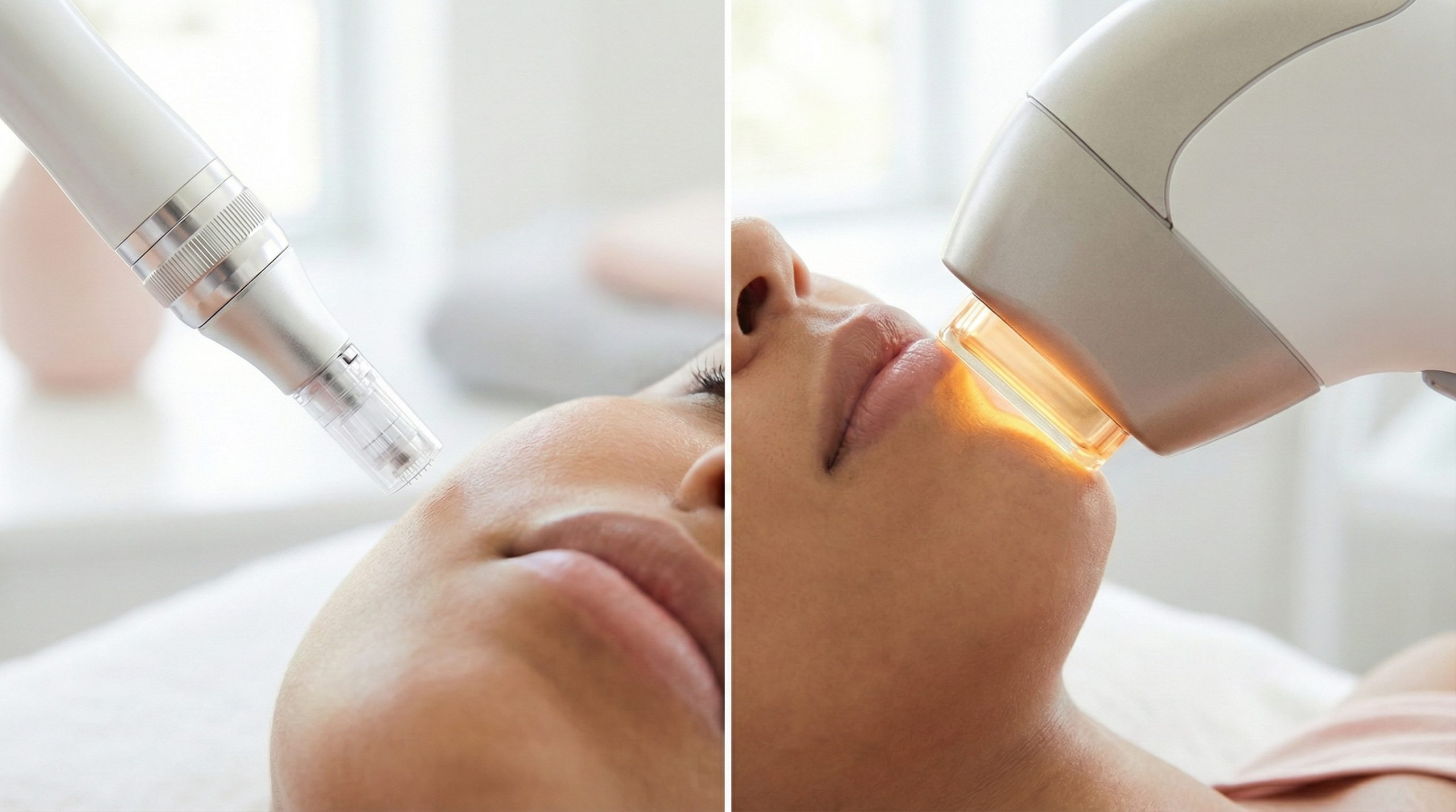 ipl glutathione review Microneedling vs. IPL: How to Choose the Right Treatment for Your Skin Concern – ELLEMES Medical Spa best korean sunscreen SPF50