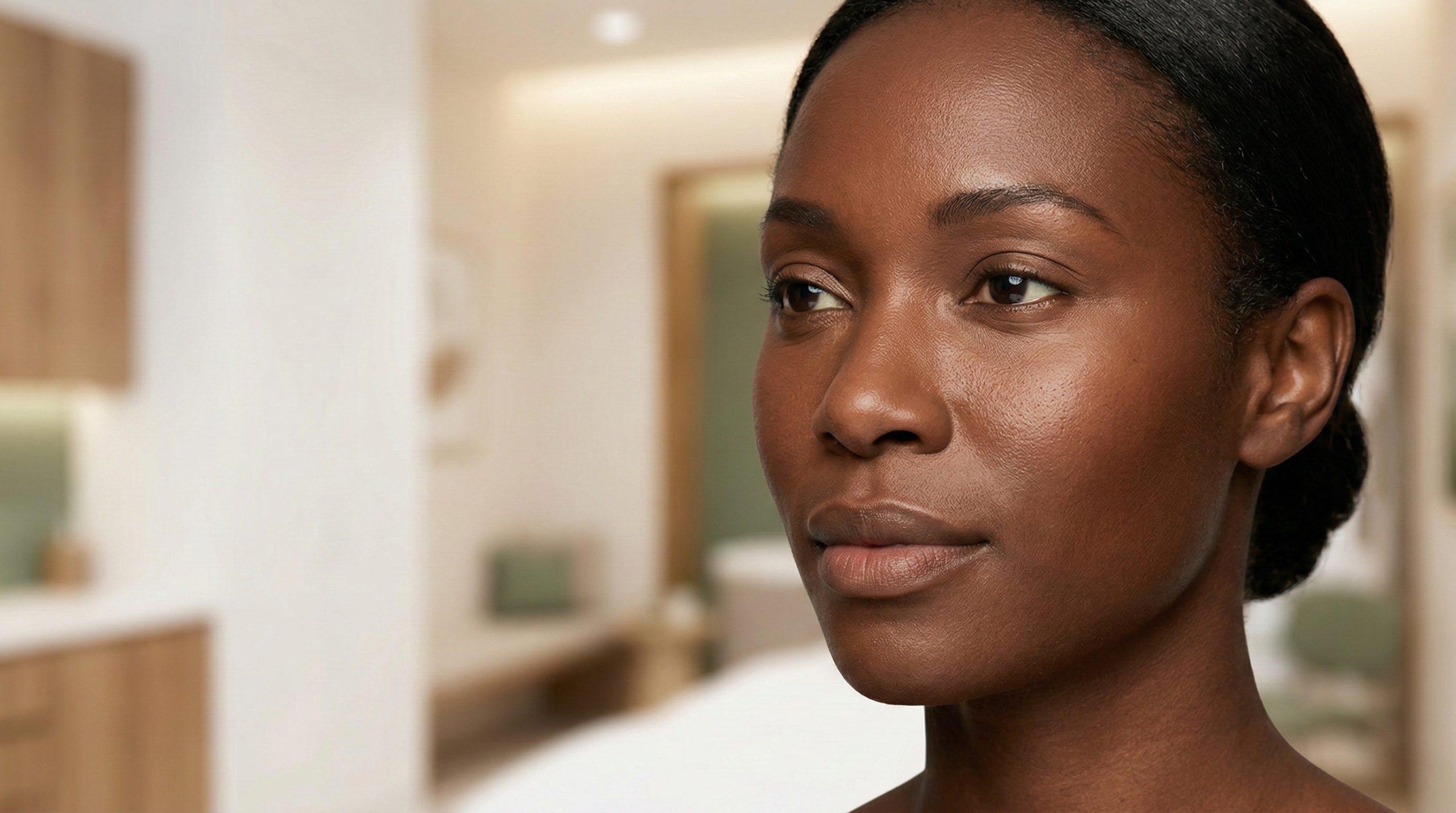 glutathione effects on eye color Microneedling for Darker Skin Tones: Why It's One of the Safest Resurfacing Options for Melanin-Rich Skin – ELLEMES Medical Spa courocobeludosaudavel